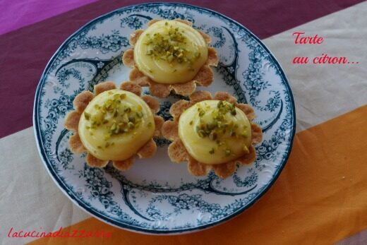 Tarte au citron…paris mon amour!