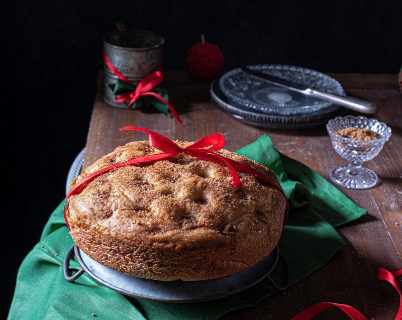 Tarte au sucre o torta allo zucchero