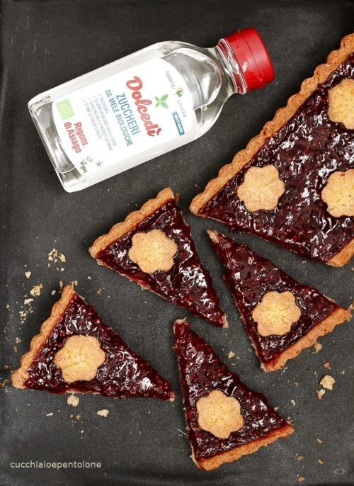 Tarte integrale all’olio e marsala