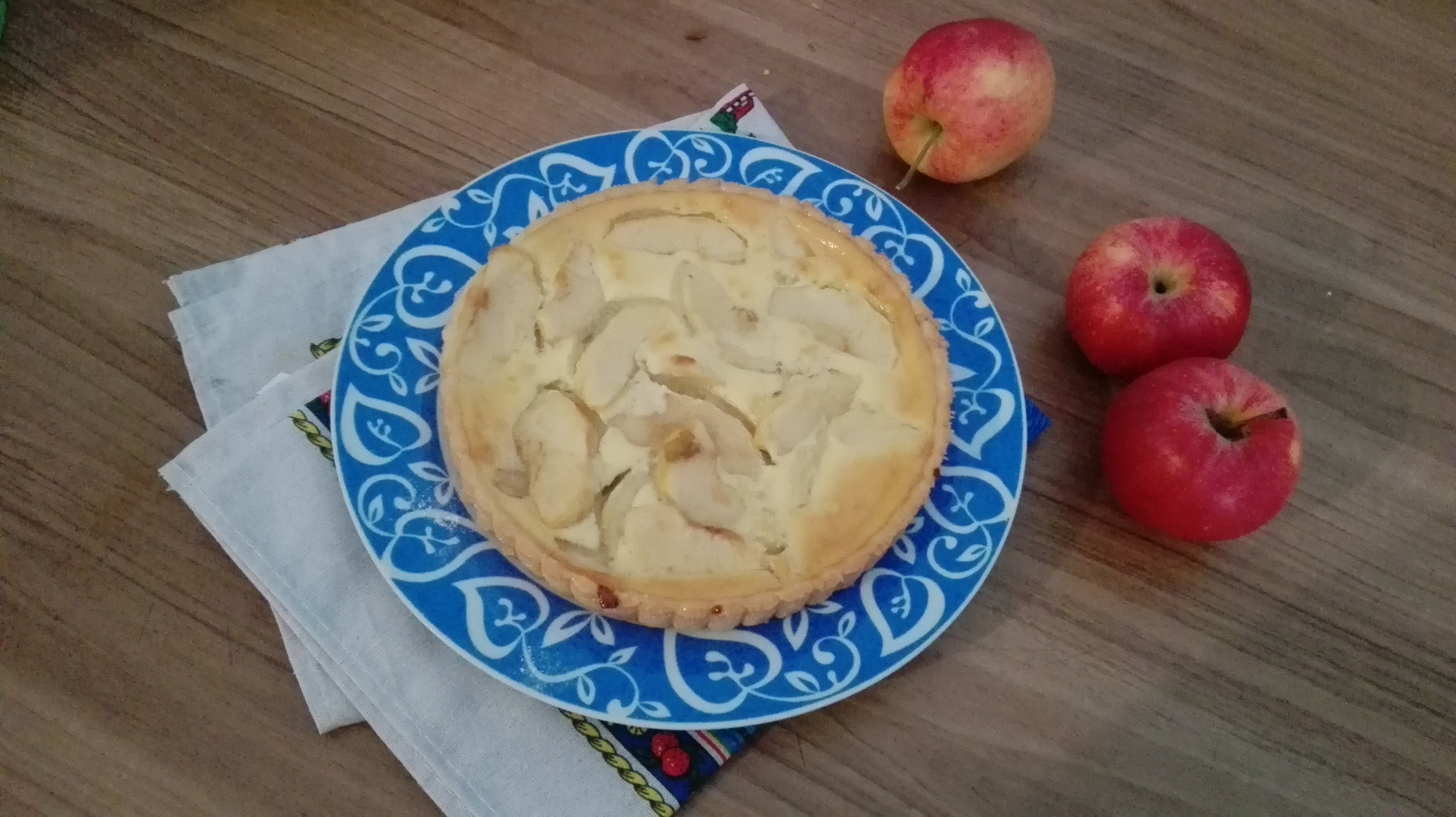 Tarte normande
