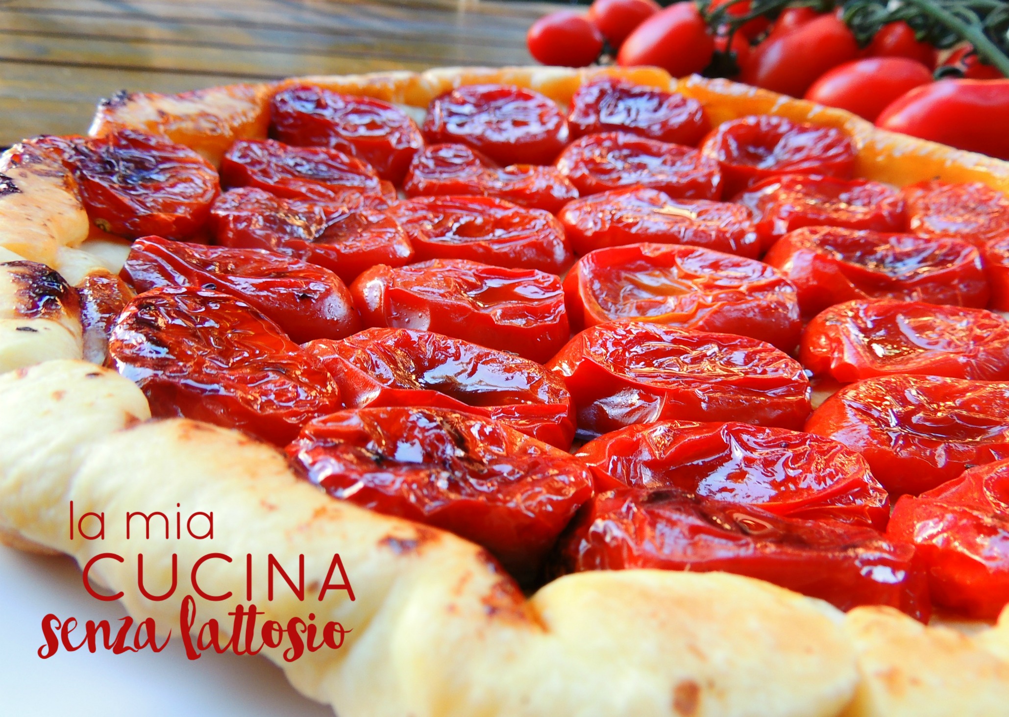 Tarte tatin ai pomodorini