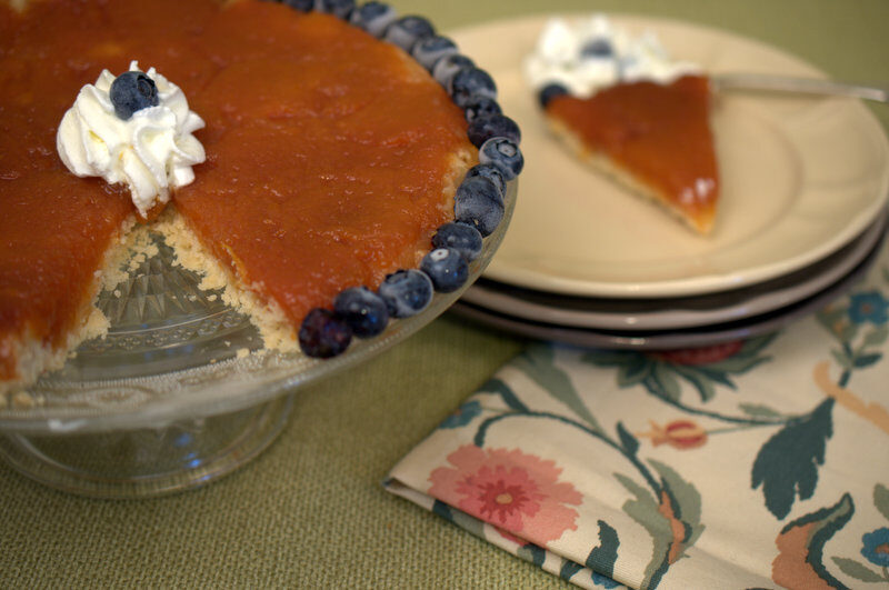 Tarte tatin all’albicocca
