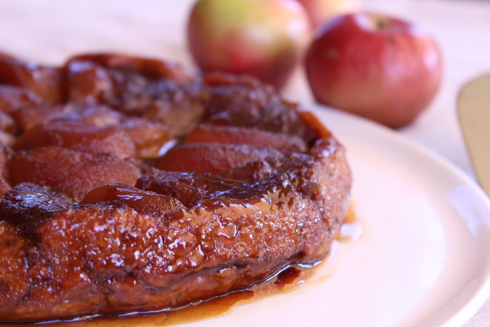 Tarte tatin alle mele