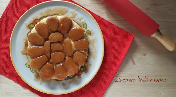 Tarte Tatin alle mele