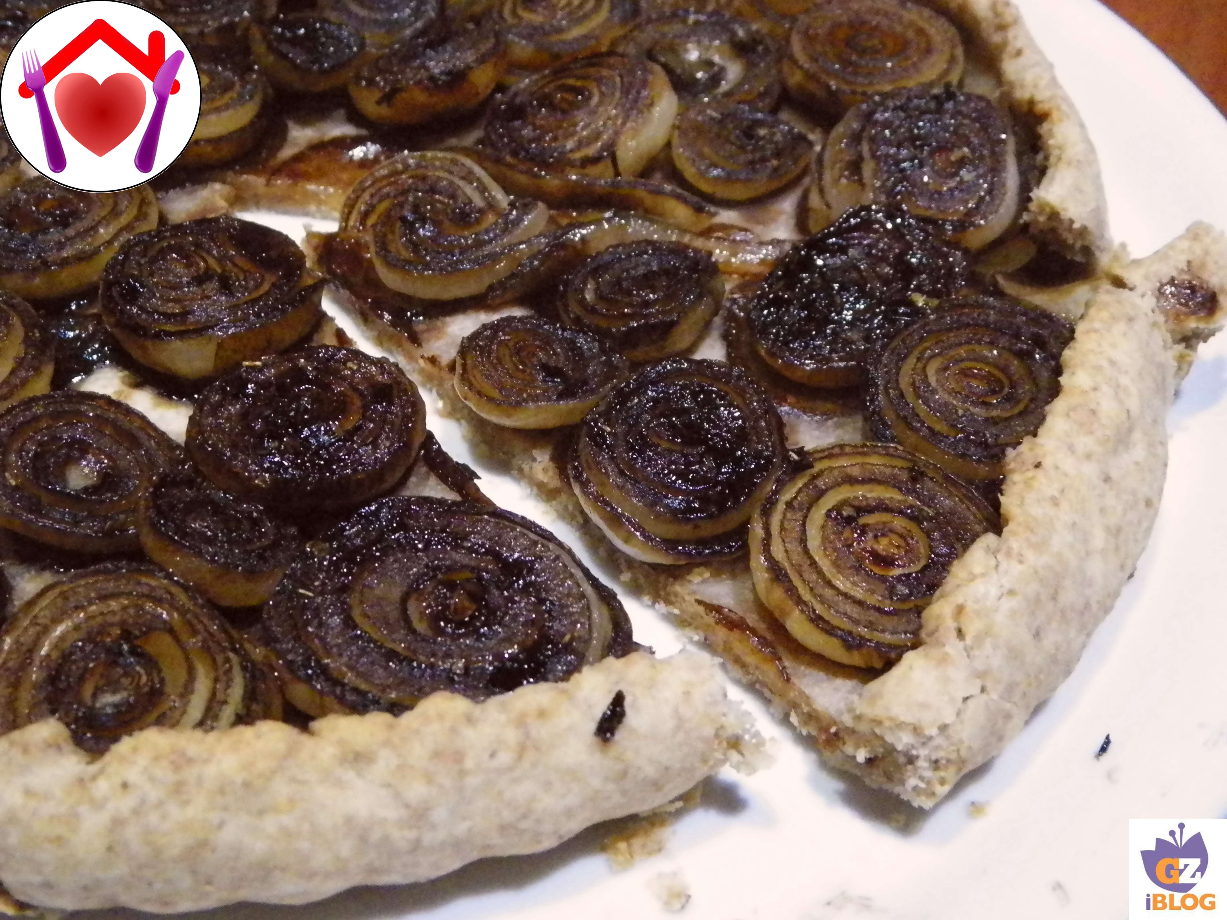 Tarte tatin di cipolle a modo mio….