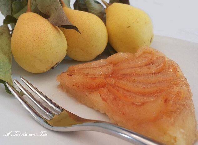 Tarte tatin di pere