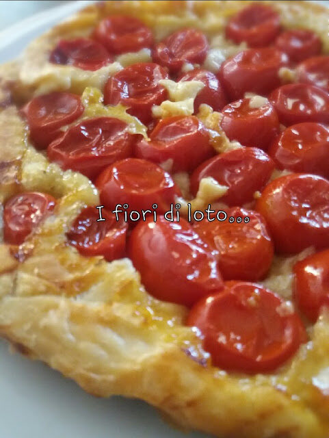 TARTE TATIN DI POMODORINI
