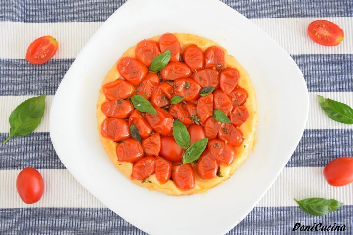 Tarte tatin di pomodorini – torta salata