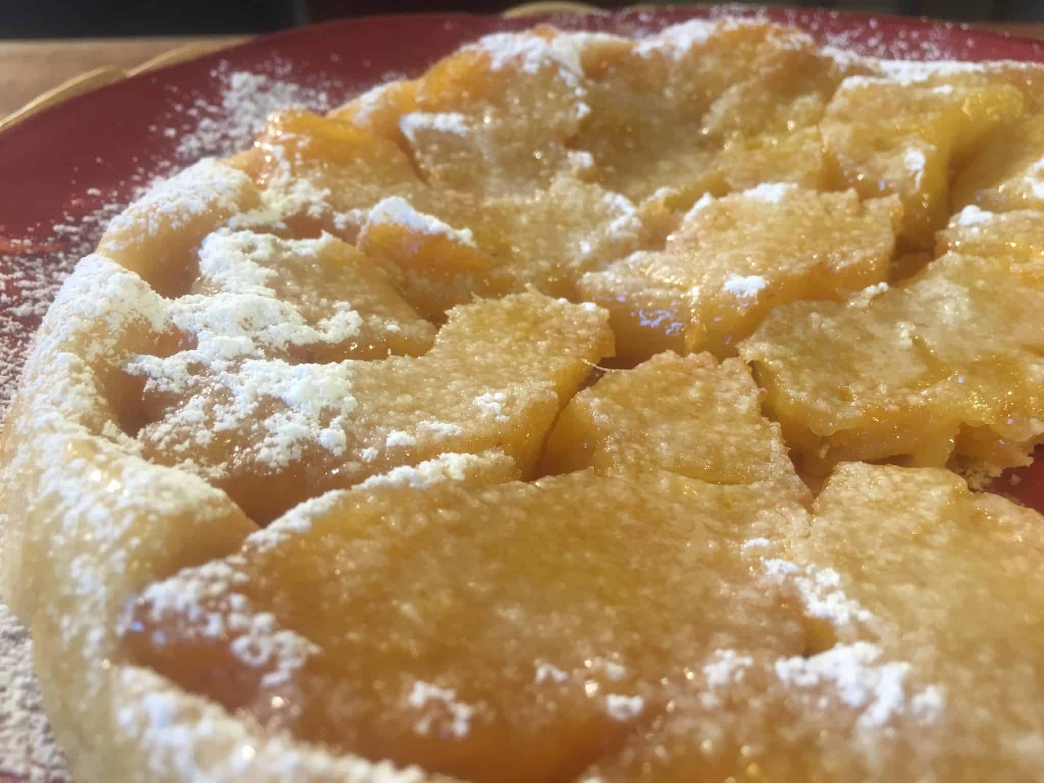 Tarte tatin estiva all’ananas