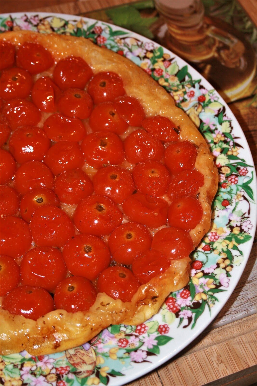 Tarte tatin salata per le sere che rientri tardi e ti aspetto con il forno acceso