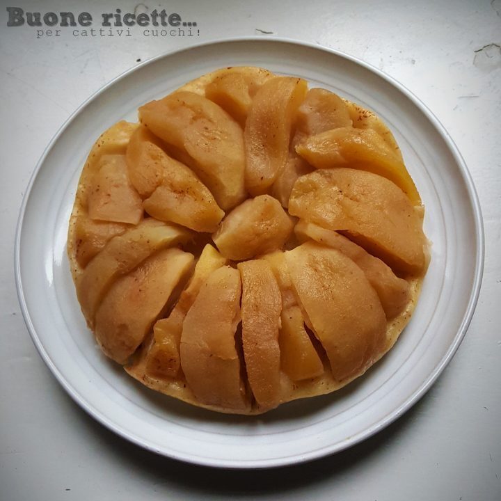 Tarte tatin, torta di mele rovesciata