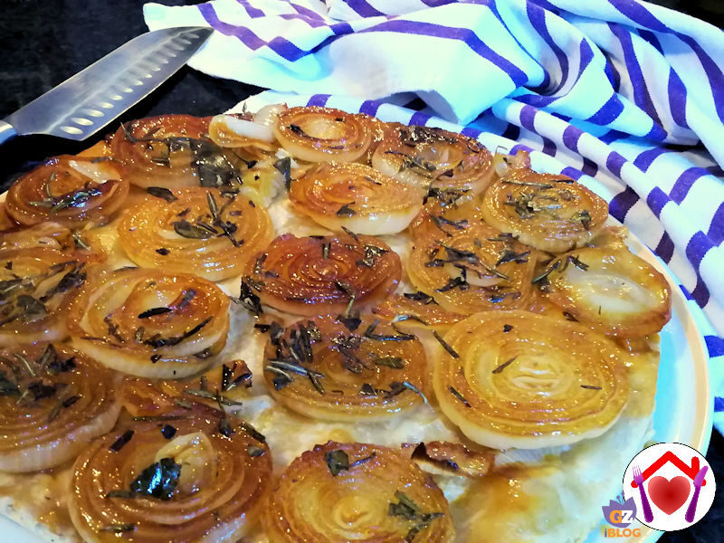 Tarte tatin vegana