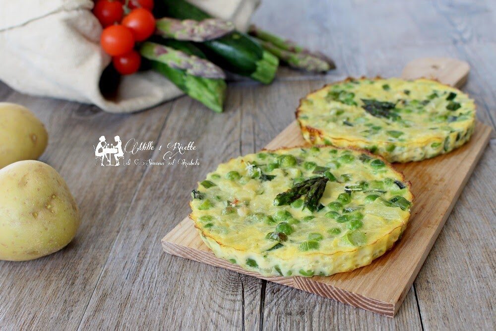 Tartelle di verdure speziate (light)