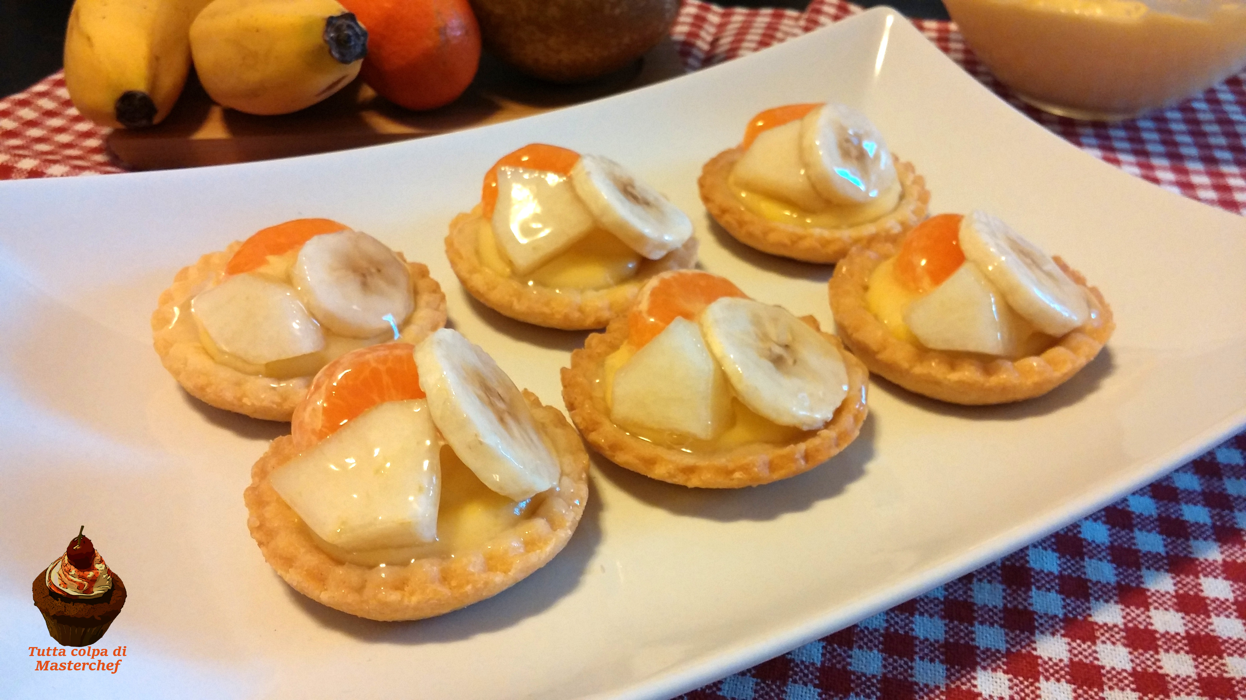 Tartellette alla frutta