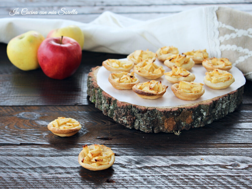 Tartellette alle mele