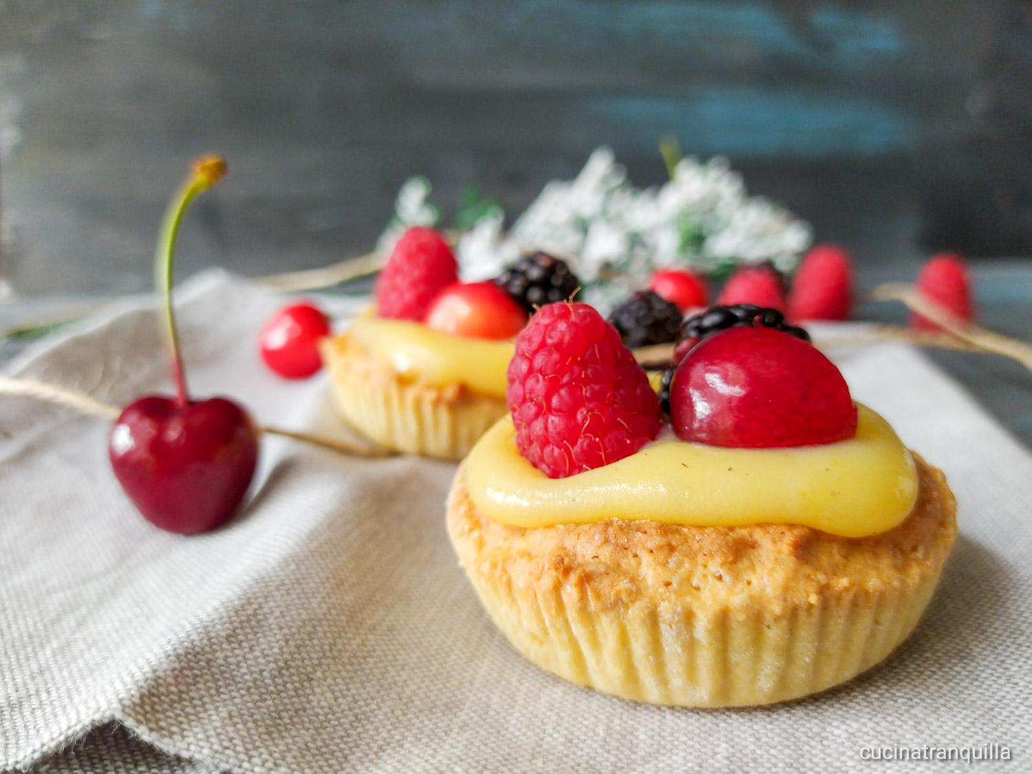 Tartellette di frutta