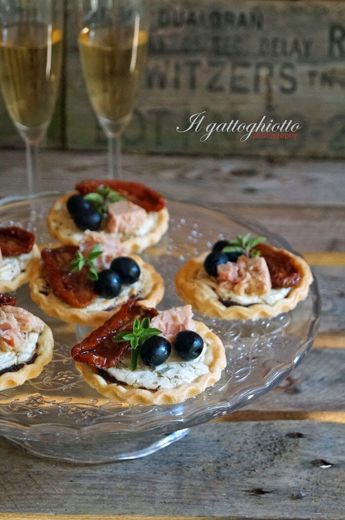 Tartellette mediterranee