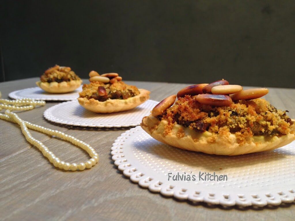 Tartellette vegan