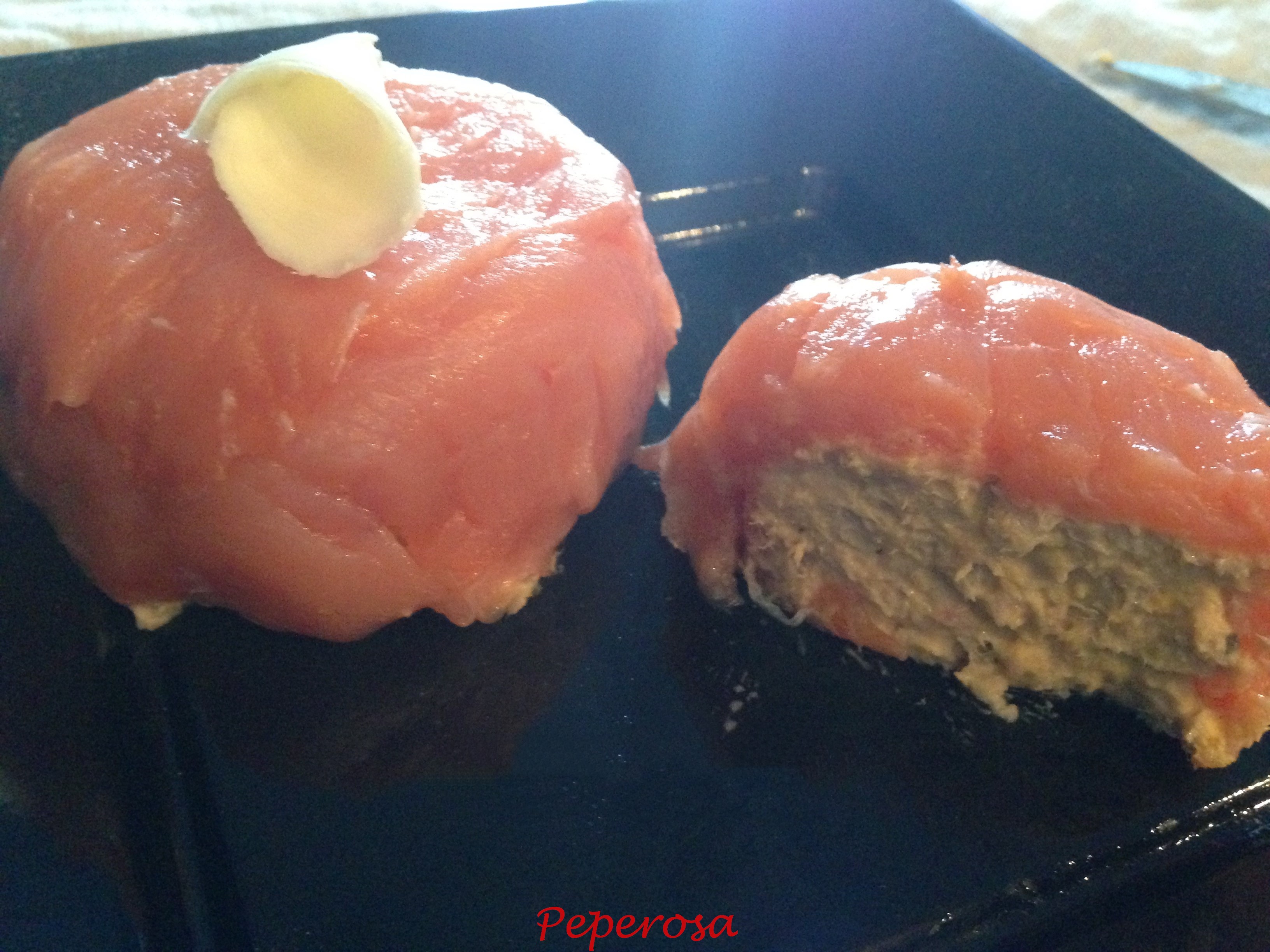 Tartine al salmone e tonno