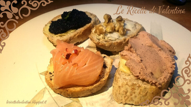 Tartine alla 007….