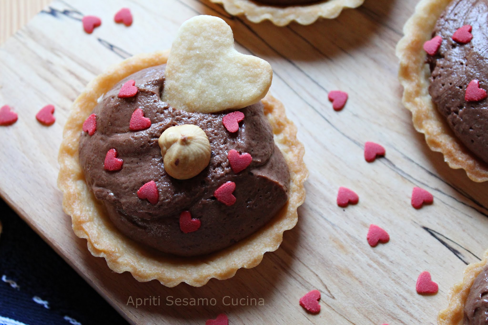 Tartine alla nocciola