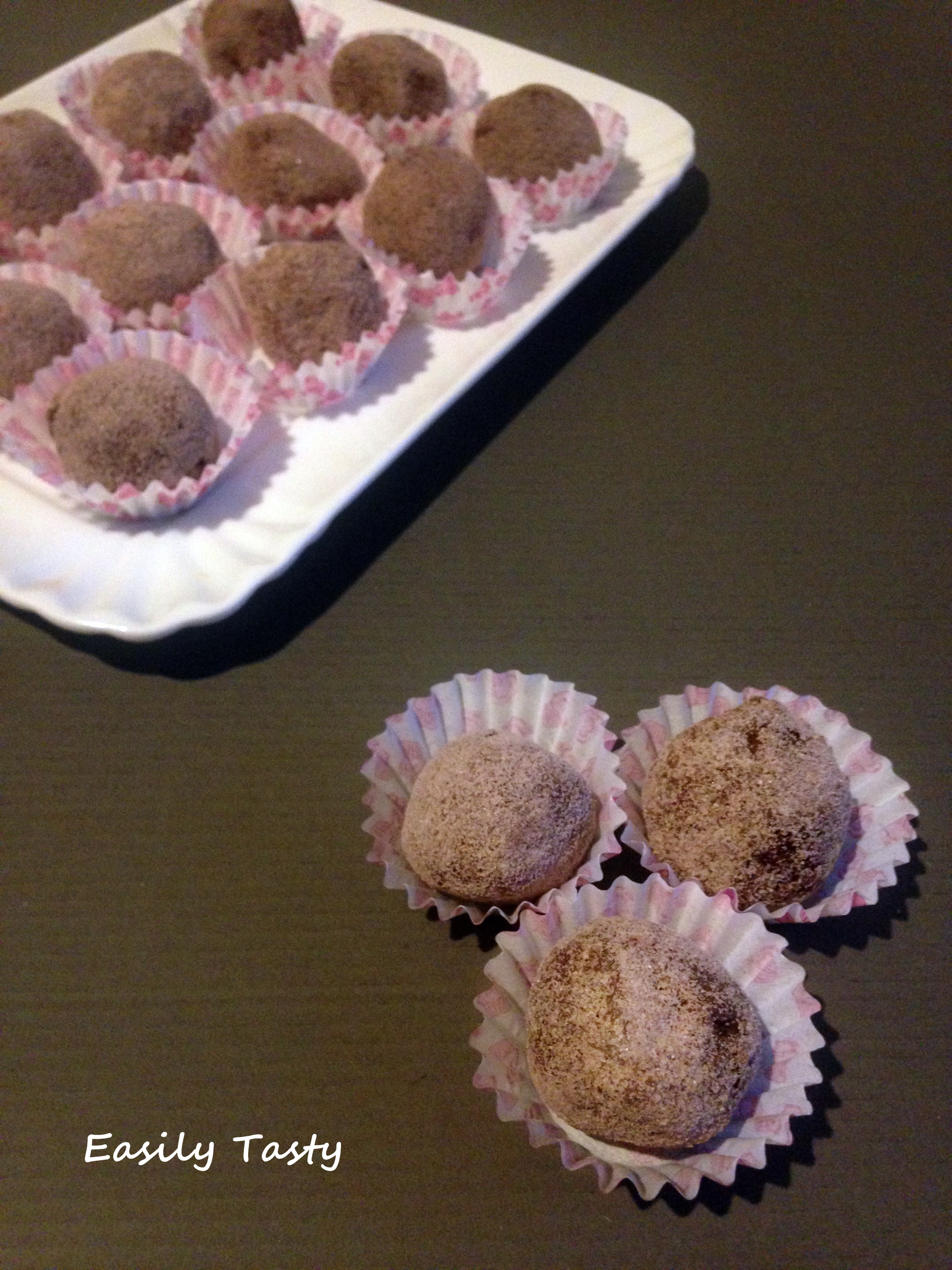 Tartufi ai cookies