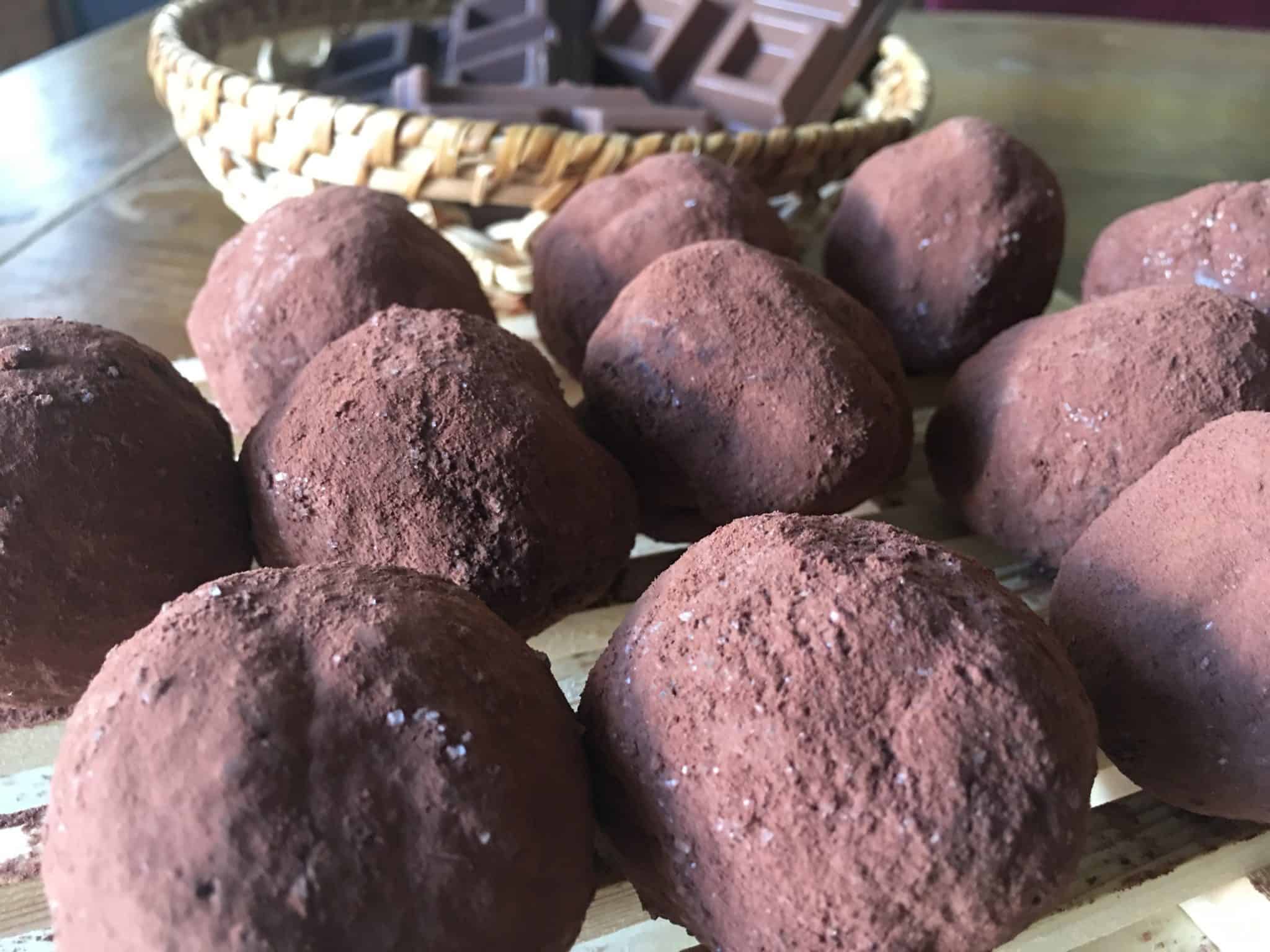 Tartufi al cioccolato