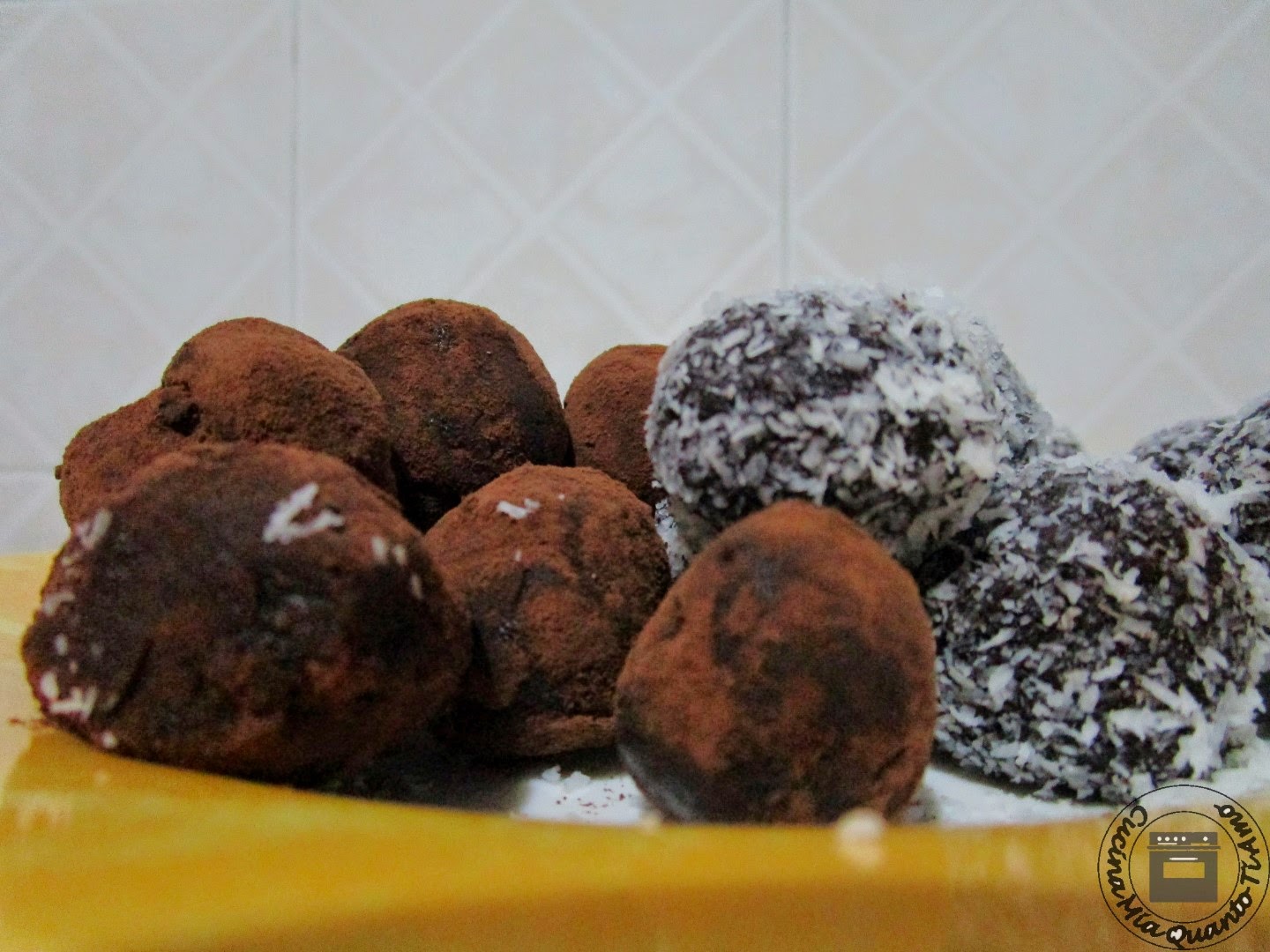 Tartufi al cioccolato
