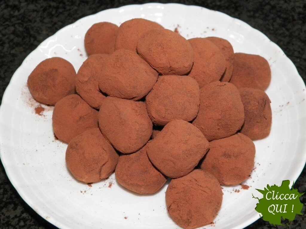 Tartufi al cioccolato