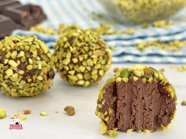 Tartufi al cioccolato