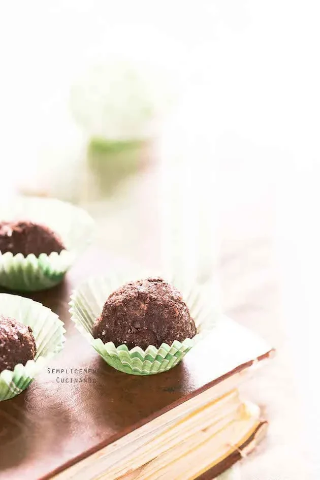 Tartufi al cioccolato