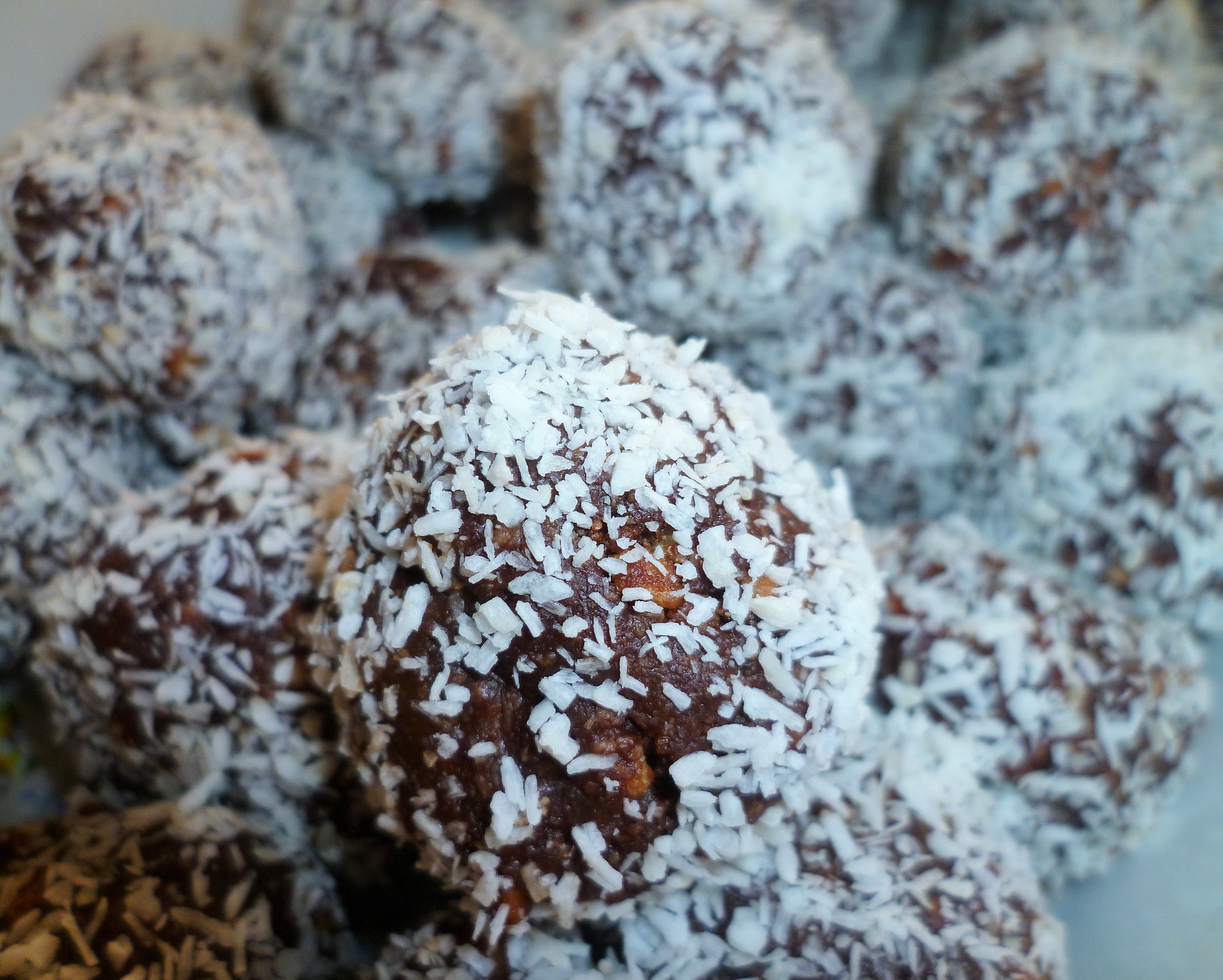 Tartufi al cocco
