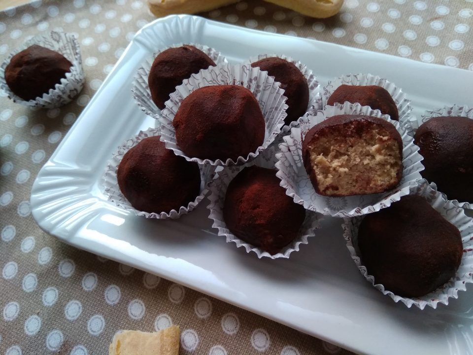 Tartufi al tiramis