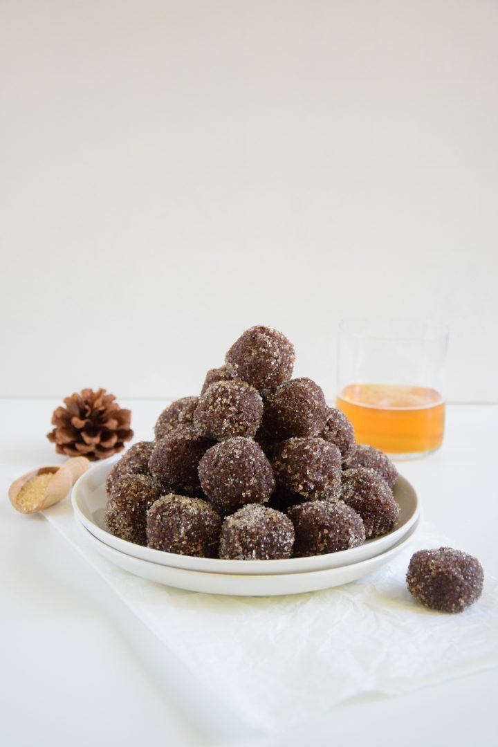 Tartufi alla birra e miele d’acacia