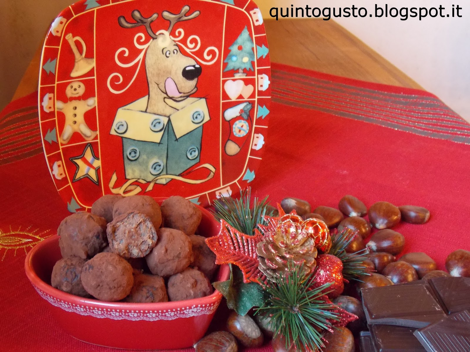 Tartufi alle castagne