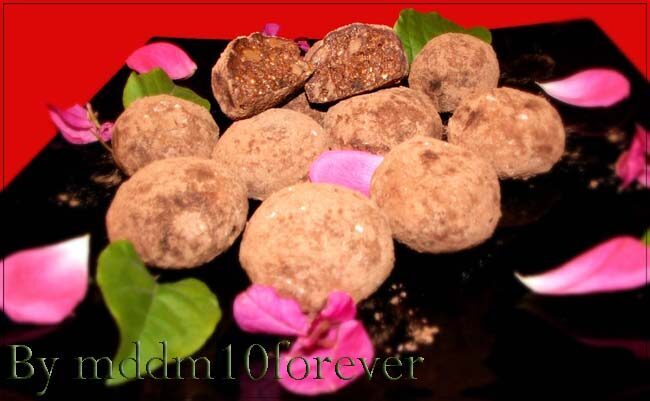 Tartufi alle nocciole