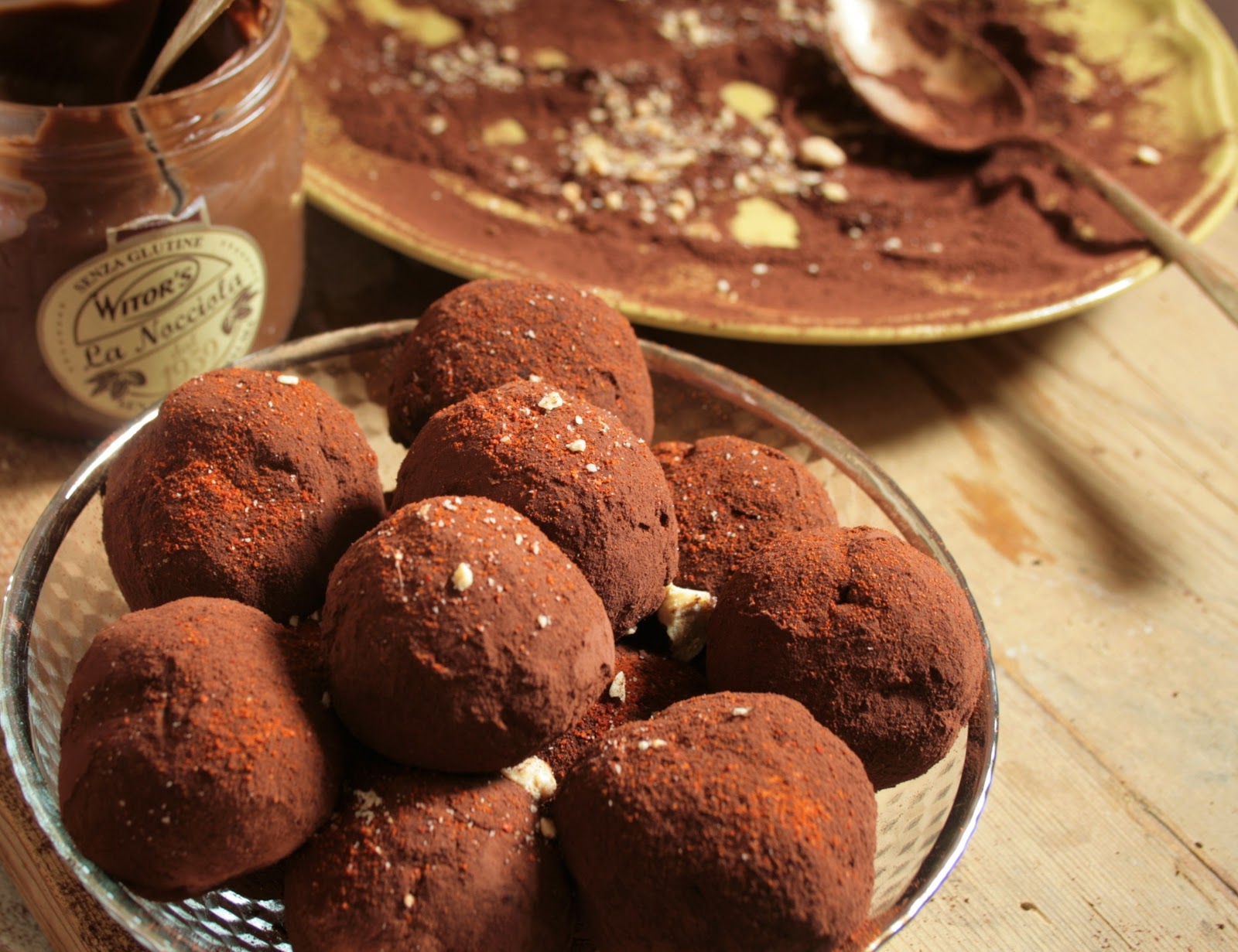 Tartufi di pandoro
