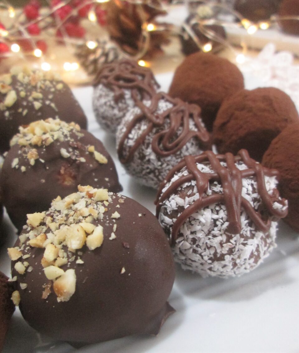 Tartufi di pandoro