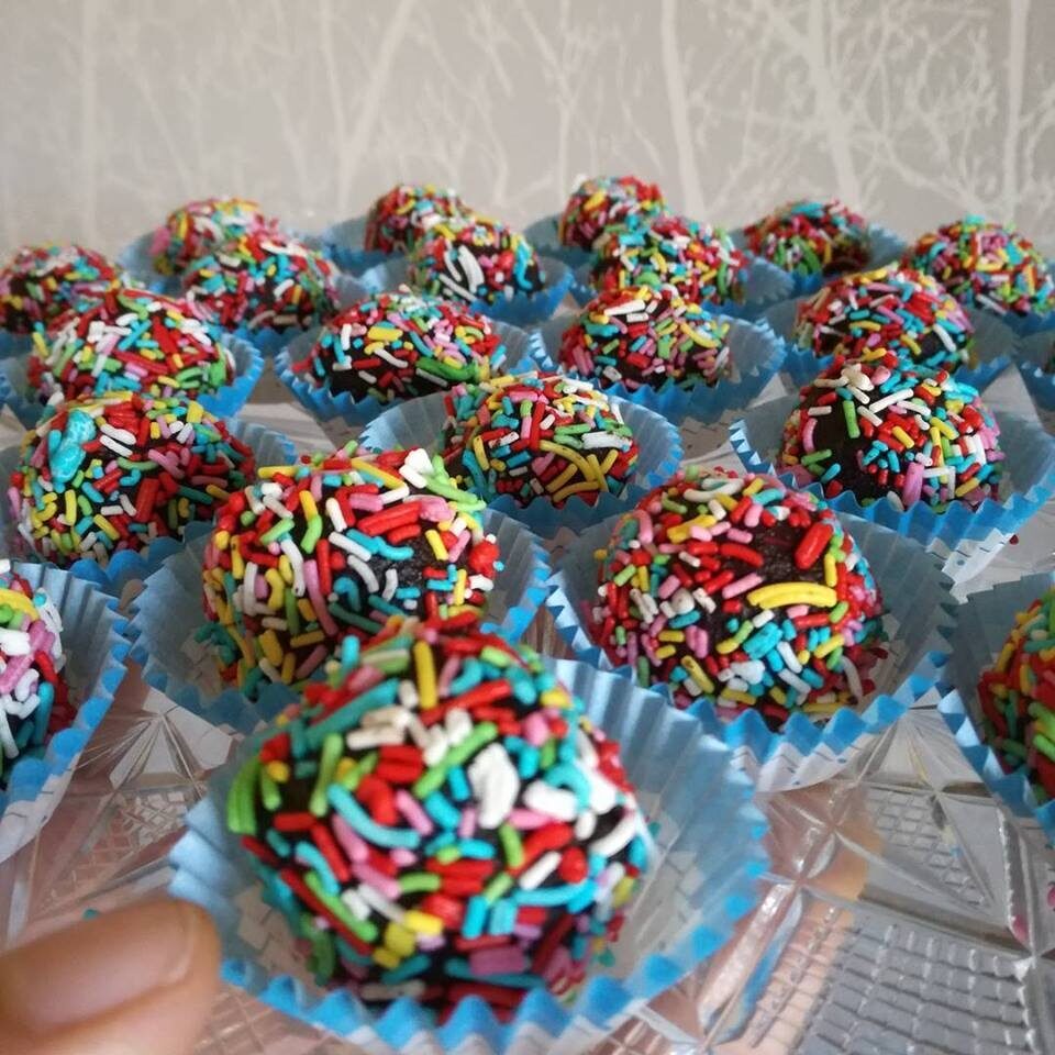 Tartufini al cioccolato e peperoncino