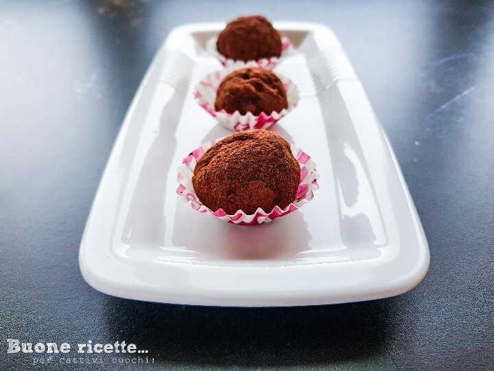 Tartufini al cioccolato