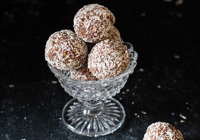 Tartufini di ricotta e cacao golosi