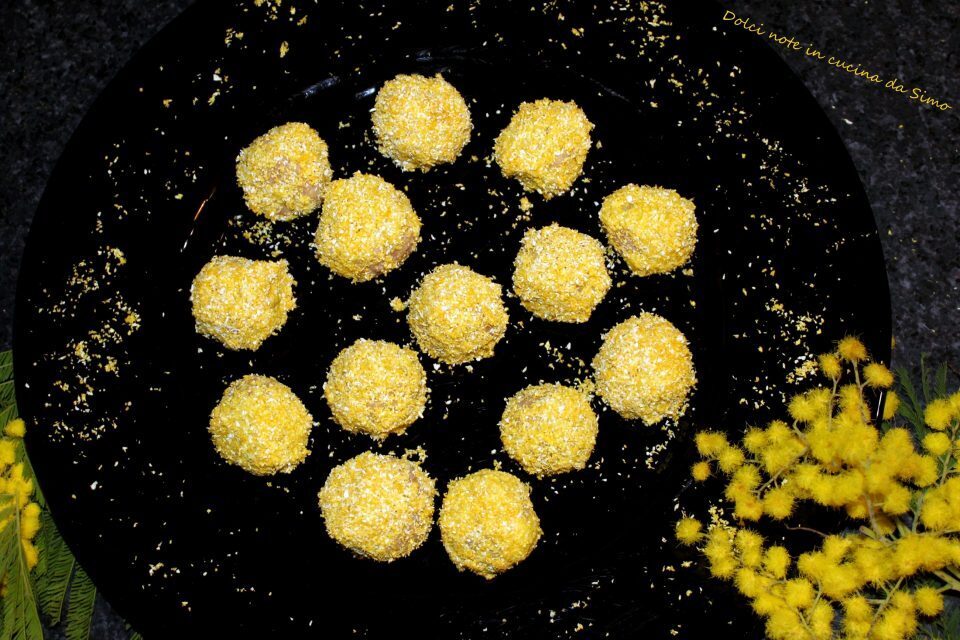 Tartufini mimosa