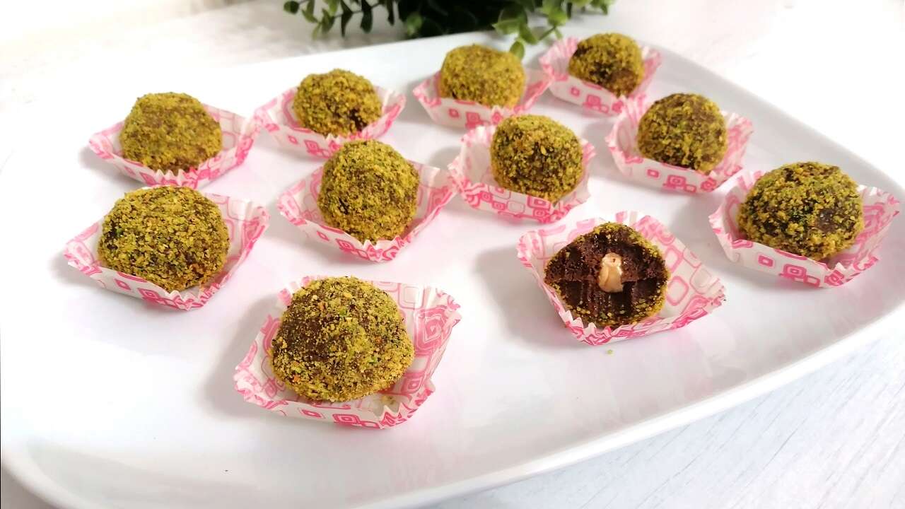 Tartufini wafer e nutella, con e senza bimby