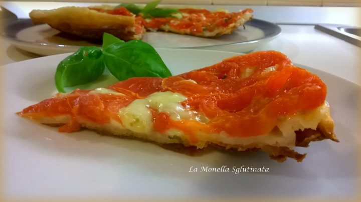 Tatin di pomodori senza glutine