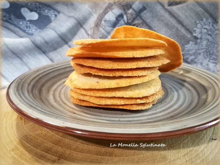 Tegole valdostane senza glutine della monella