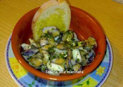 Telline alla marinara