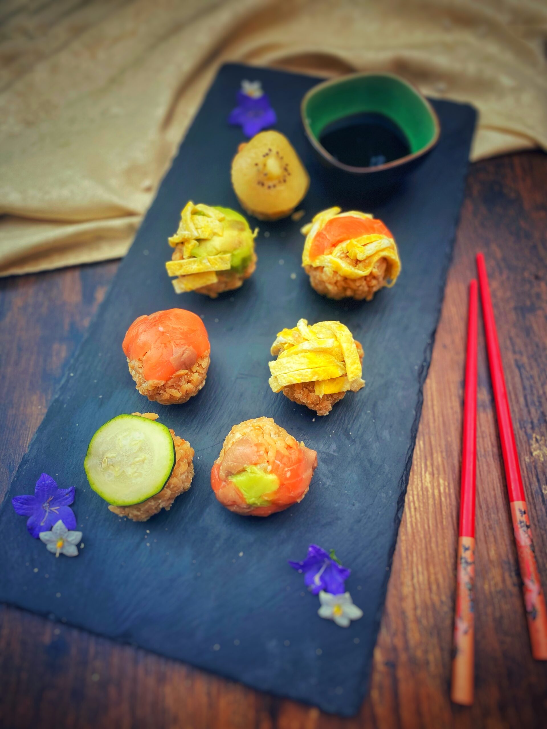 Temari sushi (giappone)