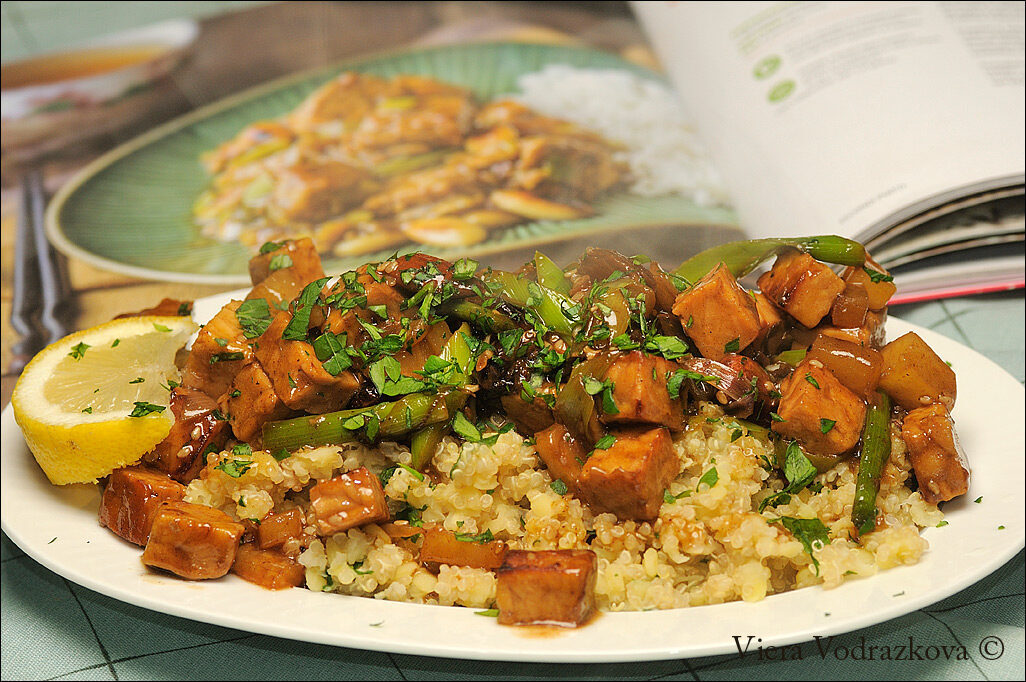Tempeh alla marocchina senza glutine