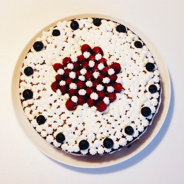 Temptation fruit cake