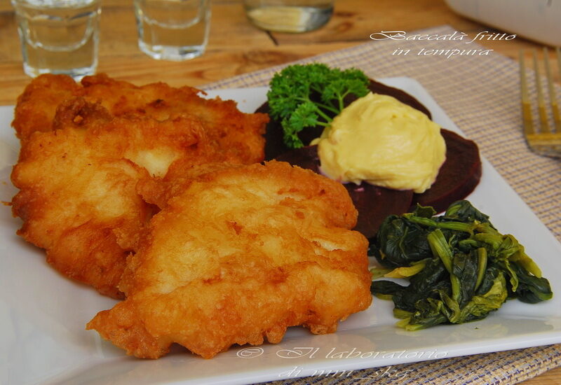 TEMPURA DI BACCALA